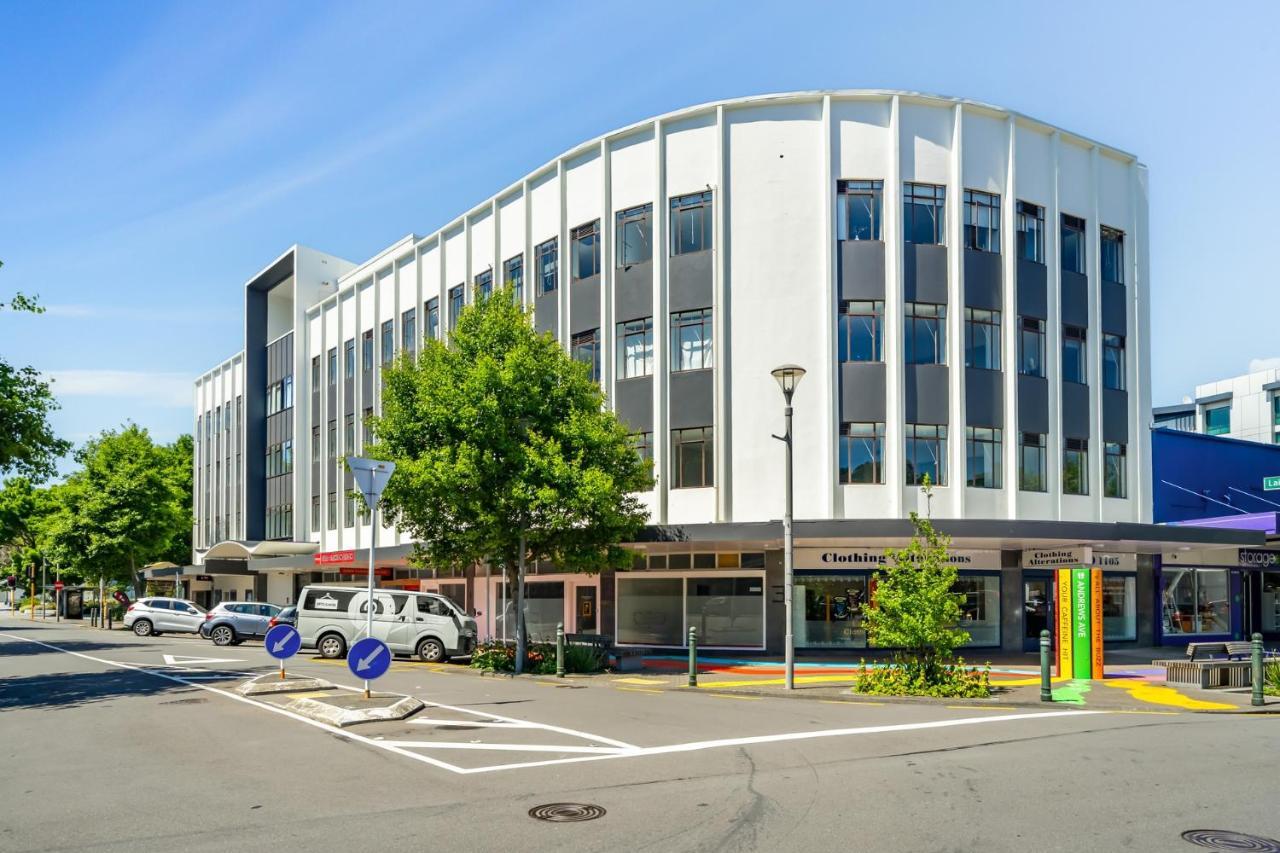 Hutt Central Lower Hutt Extérieur photo