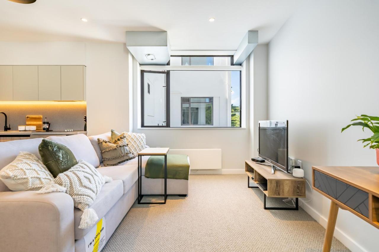 Hutt Central Lower Hutt Extérieur photo